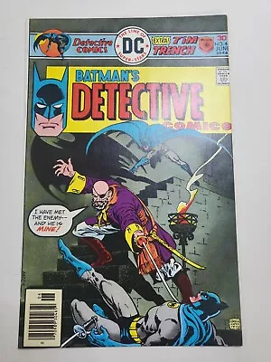 Buy DC - Batman's DETECTIVE COMICS #460:  Slow Down And Die!  1976 - FN/VF • 10.39£