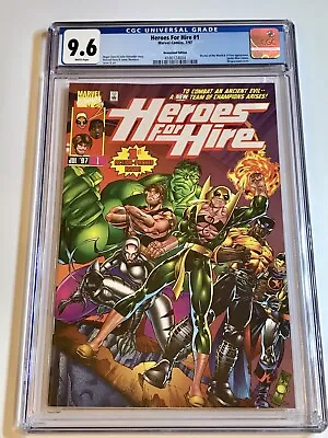 Buy 1997 Heroes For Hire #1 1st Appearance Of 2nd White Tiger Rare Newsstand Cgc 9.6 • 80.43£