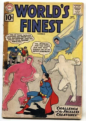 Buy World's Finest  #120--1961--DC COMIC--Batman--Superman • 19.35£