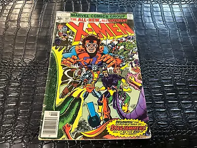 Buy Uncanny X-Men #107 VG (Marvel) 1977 First STARJAMMERS • 51.45£