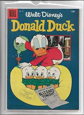 Buy Walt Disney's Donald Duck #44 1955 Very Fine 8.0 4643 • 19.95£