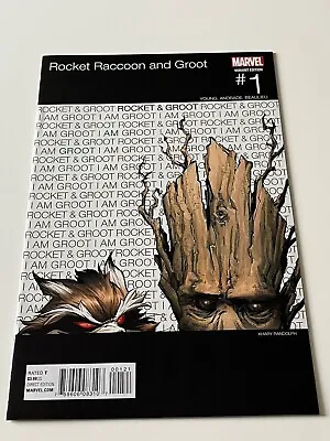 Buy ROCKET RACCON AND GROOT #1 Hip Hop Homage Cover Marvel Comics • 50£