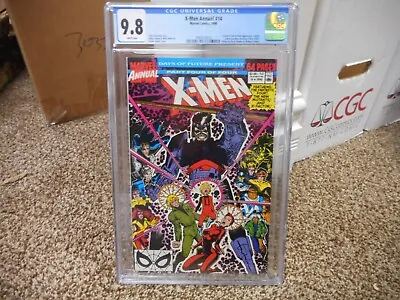 Buy X-Men Annual 14 Cgc 9.8 Marvel 1990 1st Appearance Of Gambit Uncanny WHITE Pgs • 208.63£