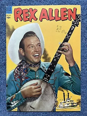 Buy REX ALLEN # 9 - 1953 - VF - Dell - US Western Comic / Cowboy • 11.99£