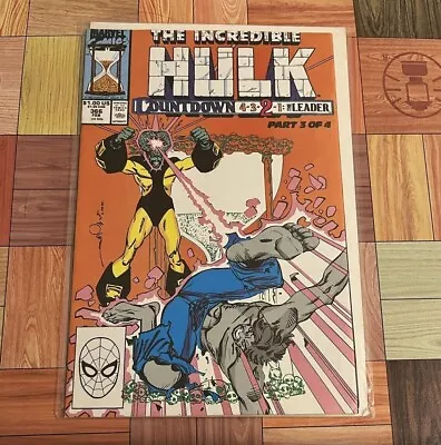Buy The Incredible Hulk #366 (Marvel Comics February 1990) • 6.33£
