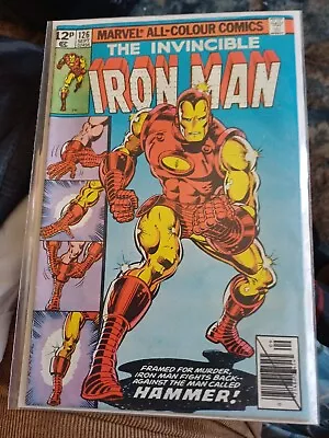 Buy The Invincible Iron Man #126 Bagged N Boarded • 5£
