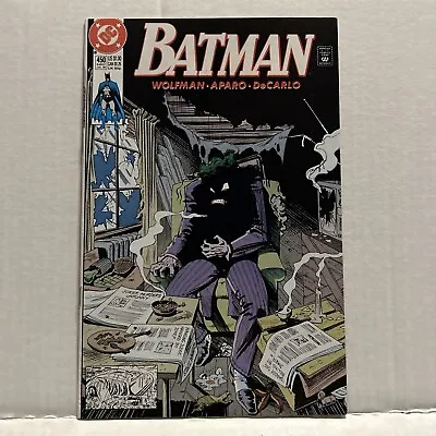 Buy Batman #450 - 1990 DC Comics 1st Appearance Of Curtis Base • 2.37£