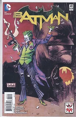 Buy Dc Comics Batman Vol. 2 New 52 #41 July 2015 Joker 75th Anniversary Cover • 4.99£