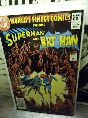 Buy World’s Finest Comics, Superman And Batman, No. 286 • 1.24£