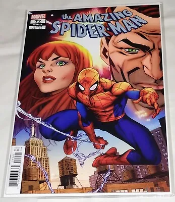 Buy Amazing Spider-Man #72 Vol. 5 Carlos Gomez 1:25 Variant Marvel Comics (2021) VF+ • 8.95£
