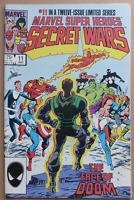 Buy Marvel Super Heroes, Secret Wars #11, Great Cover Art, High Grade, Nm- • 14.95£