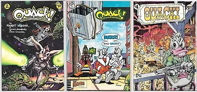 Buy Quack! #2 #3 #4 Star Reach Comics 1977 Leialoha Sim Aragones Howard Duck VF+ 1st • 15.80£