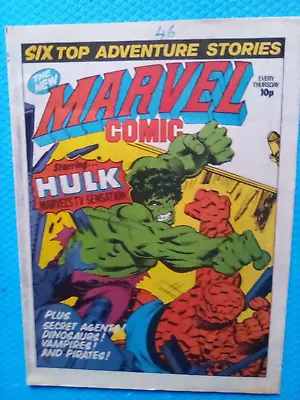 Buy Marvel Comic #331 - UK Weekly - 1979 - VERY FINE CONDITION - FIRST PRINTING • 3.99£
