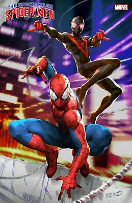 Buy Spectacular Spider-men #3 1:25 Derrick Chew Variant (22/05/2024-wk3) • 19.95£