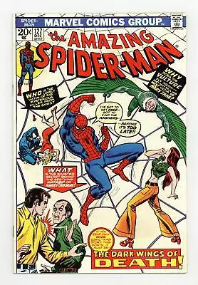 Buy Amazing Spider-Man #127 VG+ 4.5 1973 • 37.76£