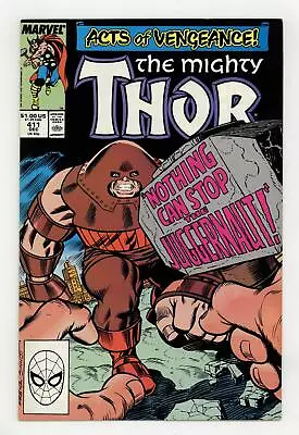 Buy Thor #411 FN+ 6.5 1989 1st New Warriors (cameo) • 13.05£