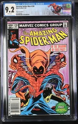 Buy Amazing Spider-Man #238 CGC 9.2! Newsstand Edition! 1st Hobgoblin! Custom Label! • 409.97£