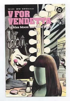 Buy V For Vendetta #1 VF- 7.5 1988 • 79.95£