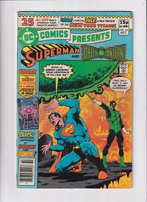 Buy DC Comics Presents (1978) #  26 (4.5-VG+) (1380037) 1st NEW Teen Titans 1980 • 121.50£
