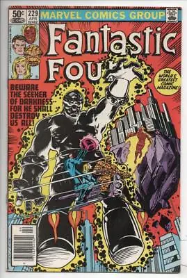 Buy FANTASTIC FOUR #229, FN/VF, Darkness Seeker, 1961 1981, Marvel, More FF In Store • 7.19£
