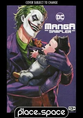 Buy Dc Manga Sampler - Joker, Batman, Superman (wk28) • 2.50£