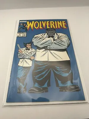 Buy Marvel Wolverine #8  White TUX + Joe Fixit Buscema  Liefeld (1989) DEADPOOL 3 • 103.27£