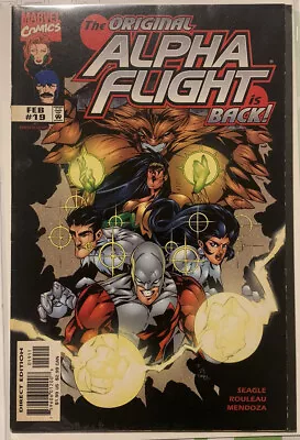 Buy Alpha Flight #19 Marvel Comics 1999 Bagged & Boarded Rare • 2.99£
