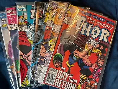 Buy Thor (Marvel, 1990) #423,427,431,450,458.460,482 VF • 27.55£