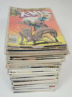 Buy The Uncanny X-Men Lot Of 89 Marvel Comic • 711.55£