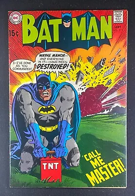 Buy Batman (1940) #215 FN/VF (7.0) Irv Novick Cover And Art Robin Batgirl • 31.62£