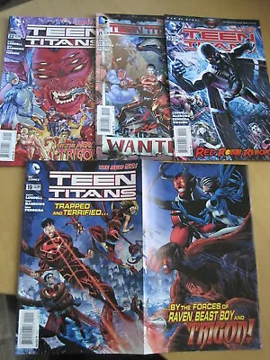 Buy TEEN TITANS : RUN Of 6 #s : 17,18,19,20,21,22. 1st PRINTS. DC NEW 52 Series 2011 • 11.99£