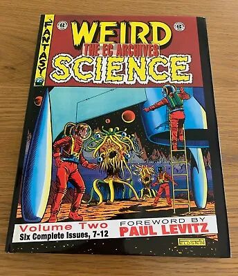 Buy EC Archives Weird Science Fantasy Vol. 2 Hardcover 2008 Gemstone Sci-Fi Comics • 24.62£