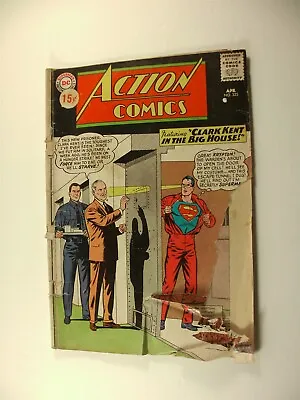 Buy DC Comics Action Comics No. 323 APR 1965 Comic Book (FR/GD) • 6.33£
