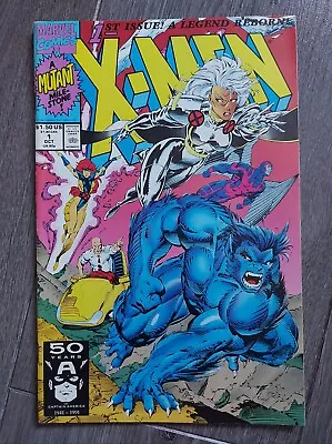 Buy X-Men Vol. 1 (1991) #1 & #2 - Chris Claremont & Jim Lee - Marvel Comics  • 5.55£