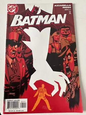 Buy Batman #624, Broken City 5 • 1.50£