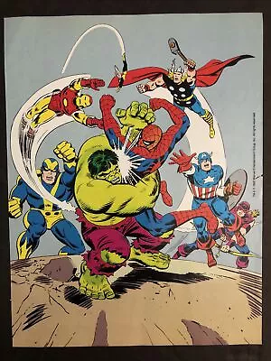 Buy The Amazing Spider-Man Annual #3 Vs Avengers COVER Poster 8 X11  John Romita • 12.81£