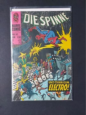 Buy BSV WILLIAMS / MARVEL COMIC / THE SPIDER No. 83 / Excellent Condition / Z1- • 11.15£