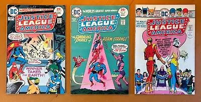 Buy Justice League Of America #119, 120 & 121 (DC 1975) 3 X Bronze Age Comics • 25£