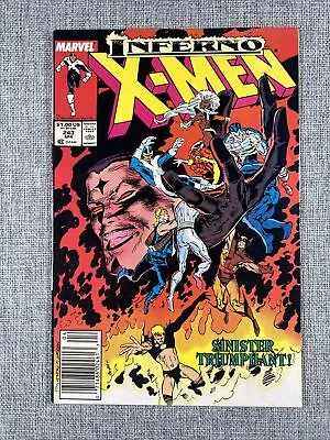Buy The Uncanny X-Men #243, Marvel Comics, April 1989, Inferno Part 4 • 3.19£