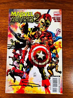 Buy Marvel Zombies 2 #1 Dynamic Forces Signed Arthur Suydam - Coa • 0.99£