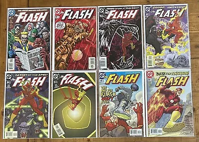 Buy Flash #184,188,192,193,194,195,196,200 DC 2002 Geoff Johns Bolland NM Lot • 15.98£