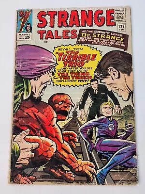 Buy Strange Tales 129 Marvel Comics 1st App Tiboro Spirit Of Decay Silver Age 1965 • 20.10£