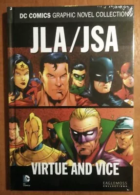 Buy JLA  JSA Virtue Vice Graphic Novel - Geoff Johns - DC Comic Collection Volume 64 • 8.99£