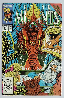 Buy The New Mutants #85 - Marvel Comics - January 1990 VF- 7.5 • 5.95£
