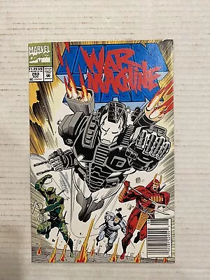Buy Iron Man #283 August 1992 Newsstand Edition 2nd War Machine Marvel • 15.73£