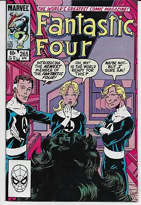 Buy Lot Of 6 Fantastic Four Comics Nos 254, 265, 266, 267, 268 Plus Chronicles! • 18.15£