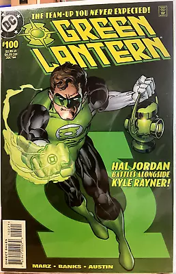 Buy Green Lantern #100 Hal Jordan Variant Cover DC Comics 1998 • 3.93£