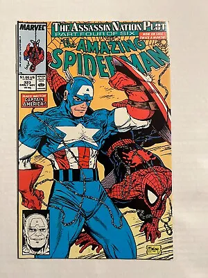 Buy Amazing Spider-man #323 1st Appearance Of Solo Todd Mcfarlane Cover & Art 1989 • 15.77£