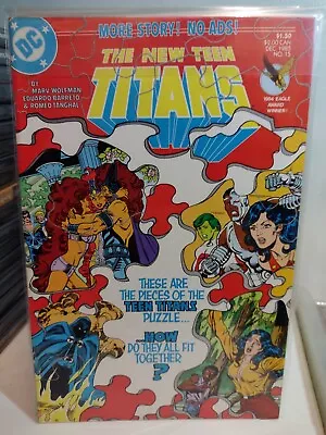 Buy New Teen Titans #15 (1985, DC Comics) New Warehouse Inventory In VG/VF Condition • 6.33£