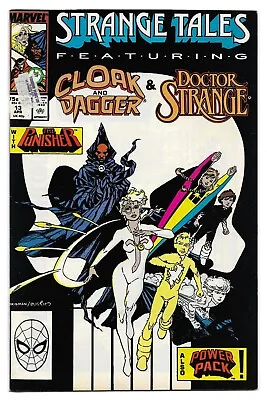 Buy Strange Tales #13 (Vol 2) : VF/NM : Cloak And Dagger, Punisher : Doctor Strange • 2.95£